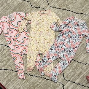 Floral and Rainbow Magnetic Me 3-6 month BUNDLE